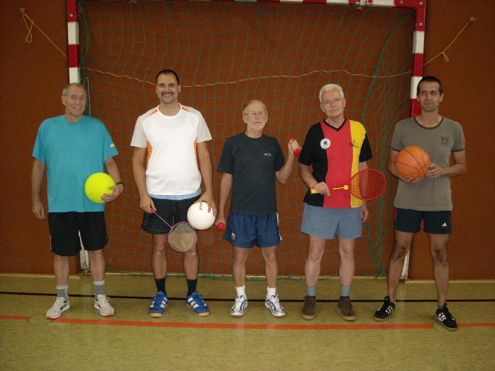 Unsere Trimmsportgruppe Trimmsportgruppe